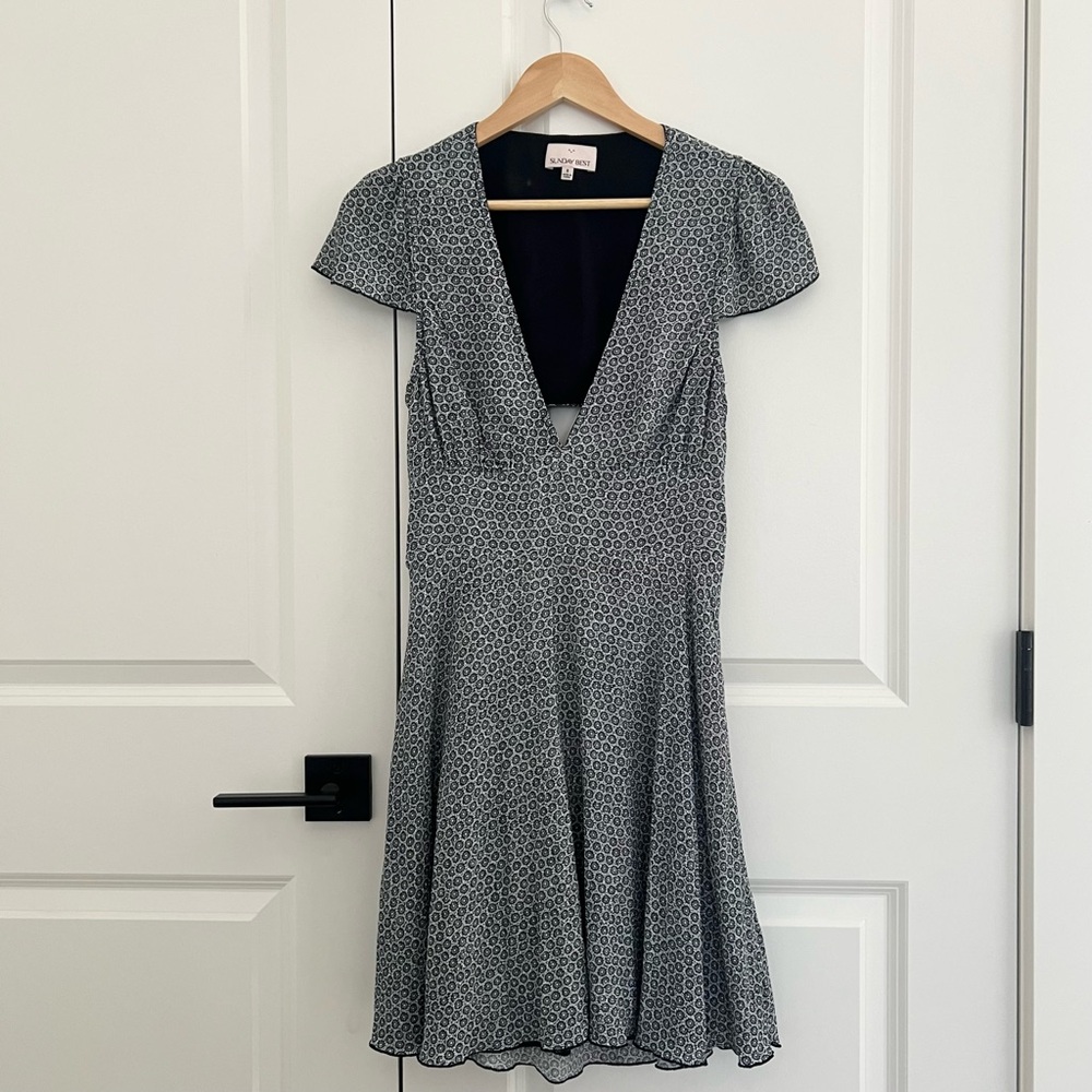 Sunday Best Rand Floral Print Dress